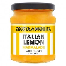 Crosta and Mollica Italian Lemon Marmalade 240g