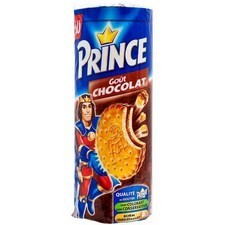 Lu Prince Chocolate Biscuits 300g