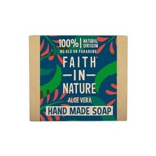Faith in Nature Aloe Vera Soap 100g
