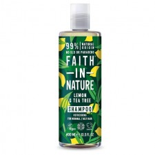 Faith in Nature Lemon and Tea Tree Shampoo 400ml