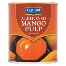 East End Alphonso Mango Pulp Sweetened 850g