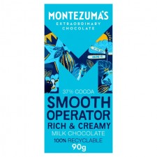 Montezumas Organic Milk Chocolate 90g