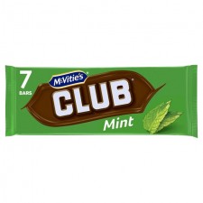 Mcvities Club Mint 7 Pack