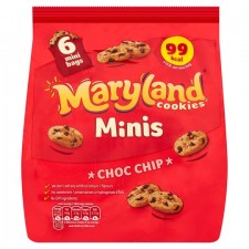 Maryland Cookies Mini Chocolate Chip 6 pk