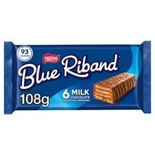 Nestle Blue Riband Biscuits 6 Pack