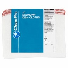 Clean Pro 10 Economy Dish Cloths 40cm x 28cm