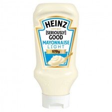 Heinz Seriously Good Light Mayonnaise 570ml