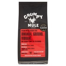 Grumpy Mule Rwanda Musasa Ground Coffee 227g