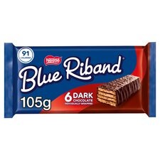 Nestle Blue Riband Dark 6 x 18g Pack