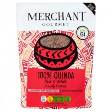 Merchant Gourmet Ready to Eat Quinoa Red and White 250g