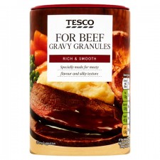 Tesco Beef Gravy Granules 200g