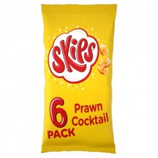 KP Skips Prawn Cocktail 6 Pack 