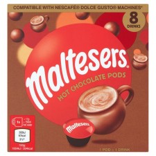 Maltesers Dolce Gusto Hot Chocolate 8 Pods