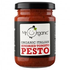 Mr Organic Vegan Sundried Tomato Pesto 130g