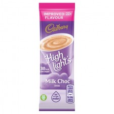 Retail Pack Cadbury Highlights Milk Stickpack 30x11g