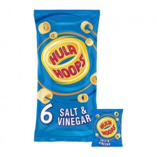 KP Hula Hoops Salt and Vinegar 6 Pack