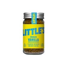 Littles French Vanilla Flavour Infused Instant Coffee 50g