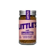 Littles Cafe Amaretto Flavour Infused Instant Coffee 50g