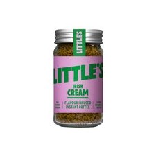 Littles Irish Cream Flavour Infused Instant Coffee 50g