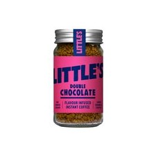 Littles Double Chocolate Flavour Infused Instant Coffee 50g