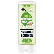 Original Source Lime and Coconut Milk Shower Gel 250ml