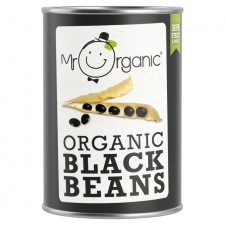 Mr Organic Black Beans 400g