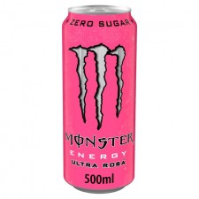 Monster Energy Ultra Rosa 500ml can