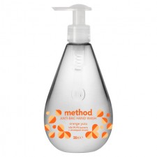 Method Antibac Handsoap Orange Yuzu 350ml