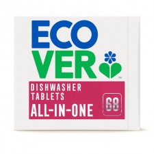 Ecover All in One Dishwasher Tablets 68 per pack