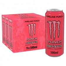 Monster Energy Pipeline Punch 9 x 500ml