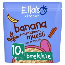 Ellas Kitchen Banana and Cinnamon Muesli 215g