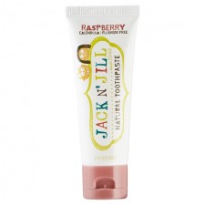 Jack N Jill Organic Raspberry Toothpaste with Natural Flavouring 50g