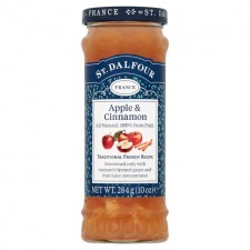 St Dalfour Apple and Cinnamon Fruit Spread 284g