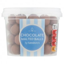 Sainsburys Milk Chocolate Malted Balls 45g