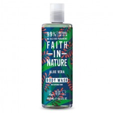 Faith in Nature Aloe Vera Shower Gel Foam Bath 400ml