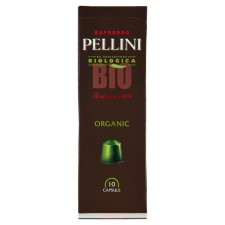 Pellini Luxury Organic Coffee Capsules 10 per pack