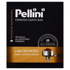 Pellini No.46 Cremeso Ground Coffee 500g