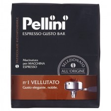 Pellini No.1 Vellutato Ground Coffee 500g