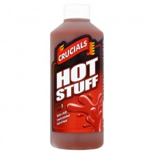 Crucials Hot Stuff Chilli Sauce 500ml
