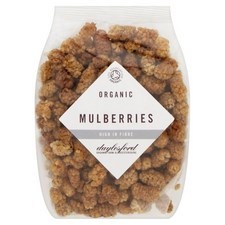 Daylesford Organic Mulberries 125g
