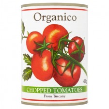 Organico Chopped Tomatoes from Tuscany 400g