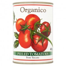 Organico Peeled Tomatoes from Tuscany 400g