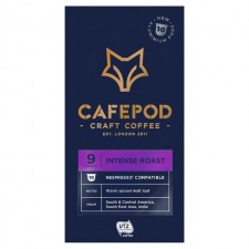 CafePod Intense Nespresso Compatible Coffee Capsules 10 per pack