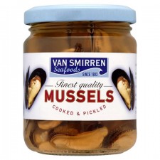 Van Smirren Mussels In Vinegar 200g