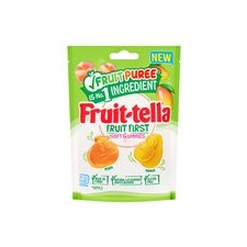 Fruit-tella Mango and Peach Fruit First Sweets 140g
