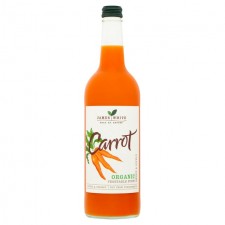 James White Organic Carrot Juice 750ml Bottle
