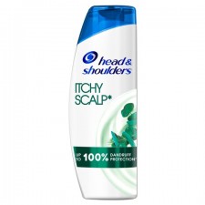 Head and Shoulders Itchy Scalp Shampoo 400ml