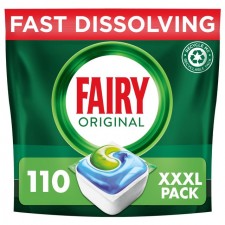Fairy All In One Original Dishwasher Tablets 110 per pack