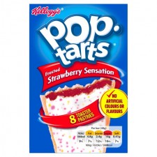 Kelloggs Pop Tarts Strawberry Sensation 8 x 48g