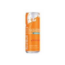 Red Bull Energy Apricot Edition Sugar Free 355ml
